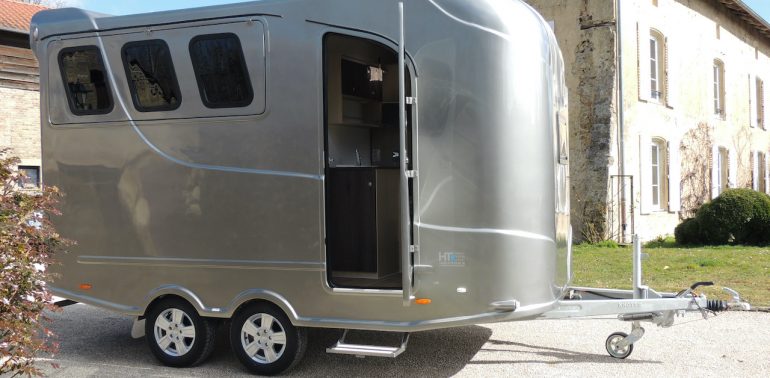 REMORQUE ANKA 3 CHEVAUX & HOME CAR