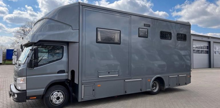 FUSO CANTER 9C18 POP OUT