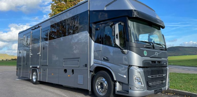 VOLVO FM 380 HTI POP OUT