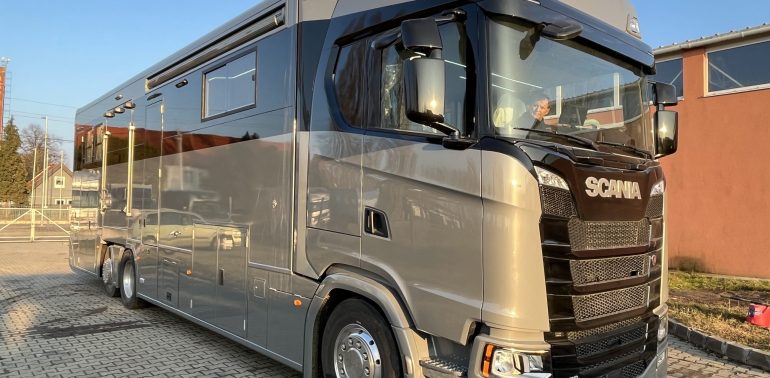 SCANIA S450 HTI PROFESSIONAL 6