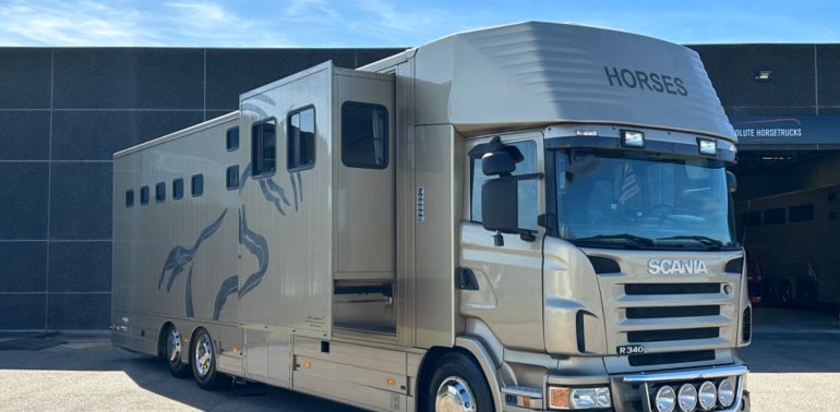 SCANIA R340 EHC POP OUT