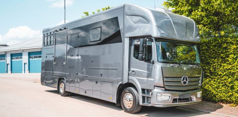 MERCEDES-BENZ ATEGO 1527 POP OUT