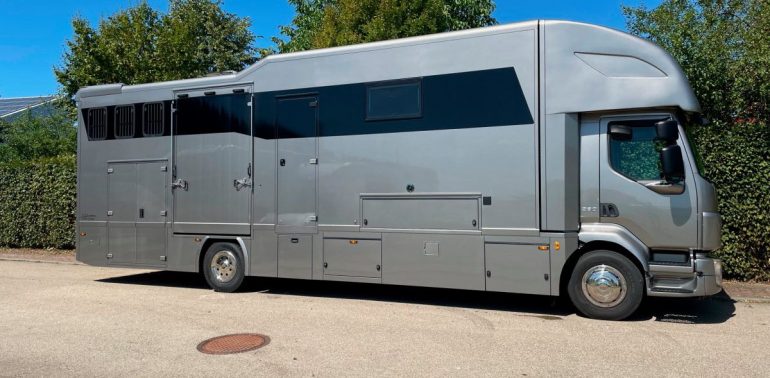 VOLVO FL 260-16 POP OUT