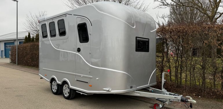 REMORQUE ANKA 3 CHEVAUX & HOME CAR