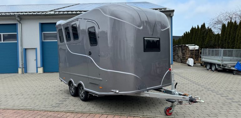 REMORQUE ANKA 3 CHEVAUX & HOME CAR