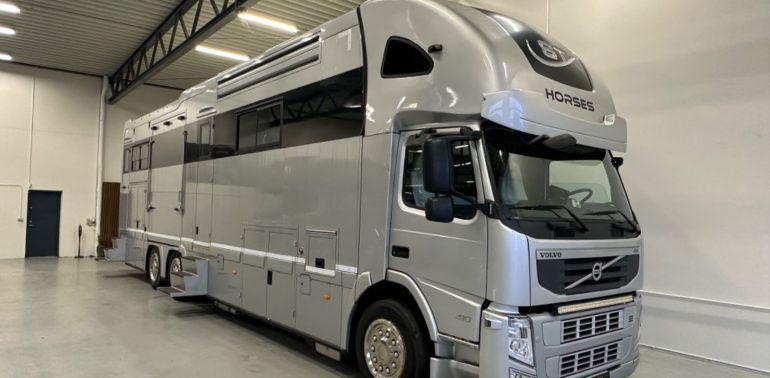 VOLVO FM410 STX POP OUT