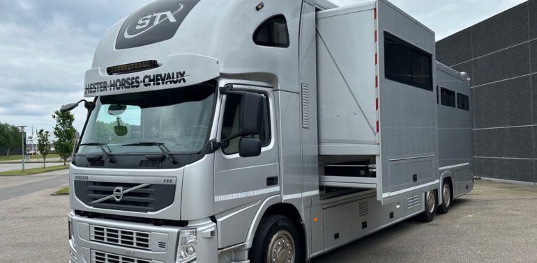 VOLVO FM410 STX POP OUT