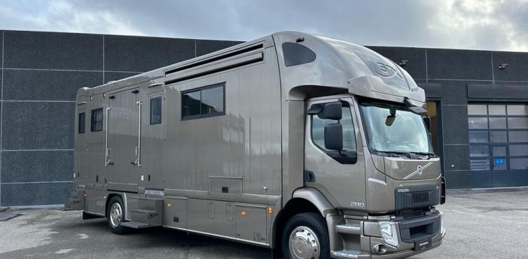 VOLVO FL280 STX POP OUT