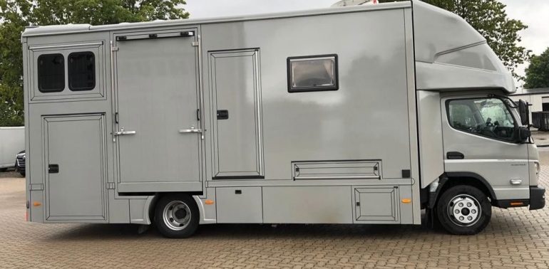 FUSO CANTER 9C18 POP OUT