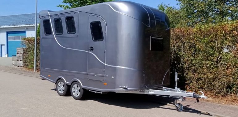 REMORQUE ANKA 2 CHEVAUX & GRAND HOME CAR