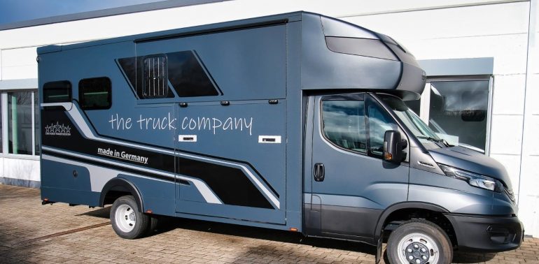 IVECO DAILY 50.210 MSG STABLEHOPPER XXL PLUS