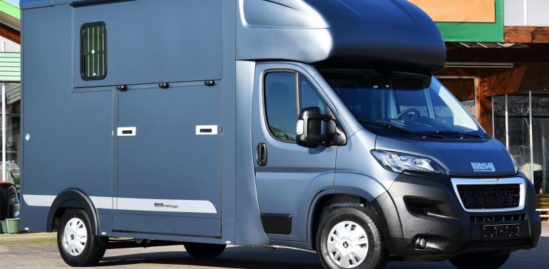 PEUGEOT BOXER BLUEHDI 165 MSG STALLION LIGHT