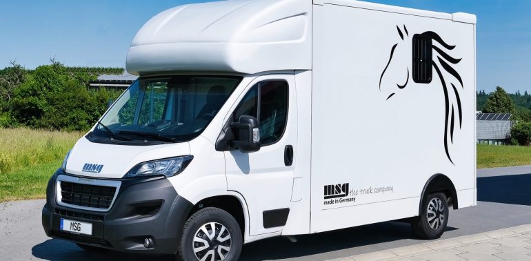 PEUGEOT BOXER BLUEHDI 165 MSG STALLION LIGHT