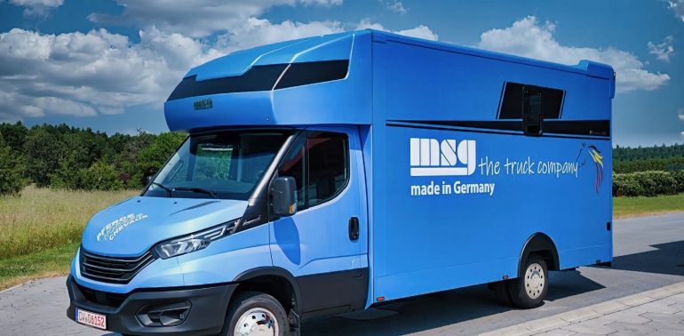 IVECO DAILY 50.210 MSG STABLEHOPPER XXL