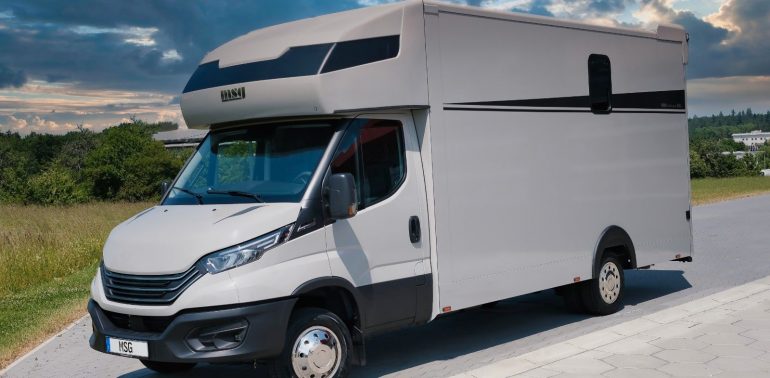 IVECO DAILY 50.210 MSG STABLEHOPPER XXL