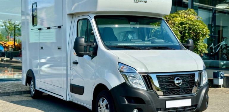 NISSAN INTERSTAR DCI 165 MSG STALLION LIGHT