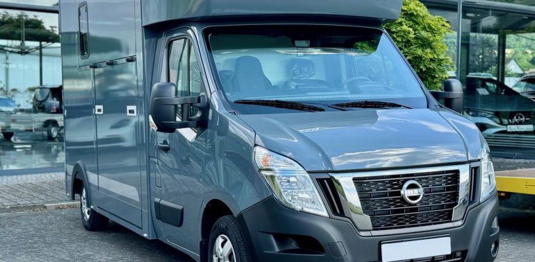 NISSAN INTERSTAR DCI 165 MSG STALLION LIGHT