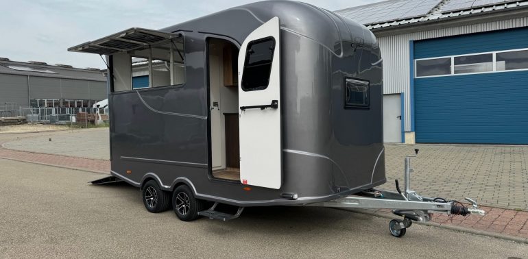 REMORQUE ANKA 3 CHEVAUX & GRAND HOME CAR