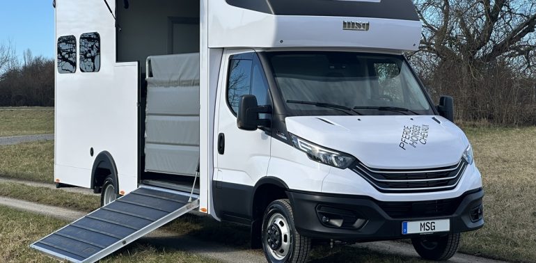 IVECO DAILY 50.210 MSG STABLEHOPPER XXL PLUS