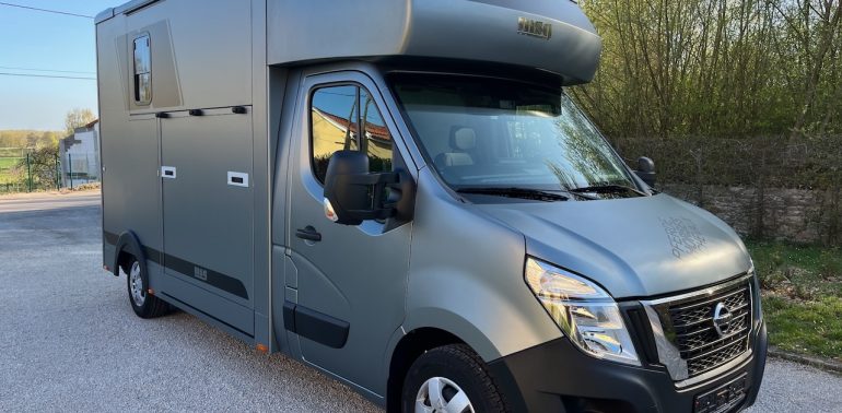 NISSAN INTERSTAR DCI 165 MSG STALLION LIGHT