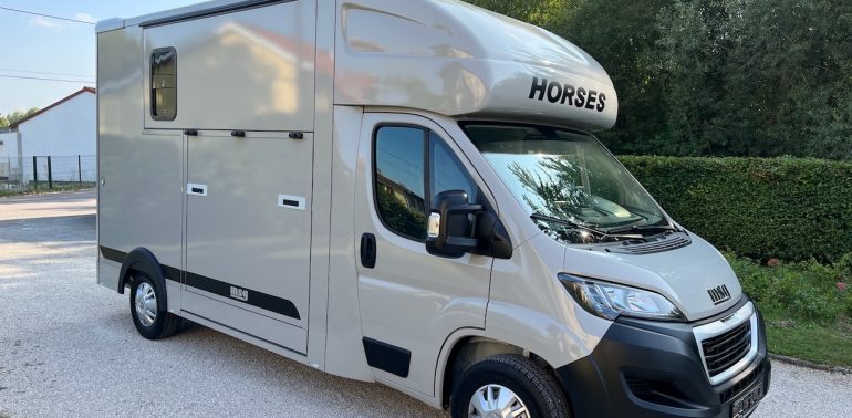 PEUGEOT BOXER BLUEHDI 165 MSG STALLION LIGHT