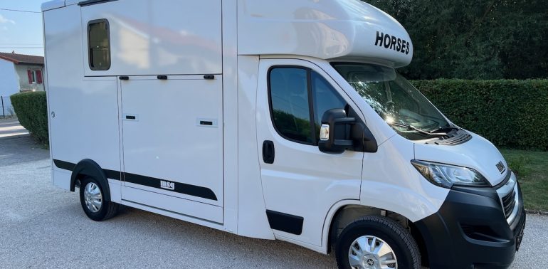 PEUGEOT BOXER BLUEHDI 165 MSG STALLION LIGHT