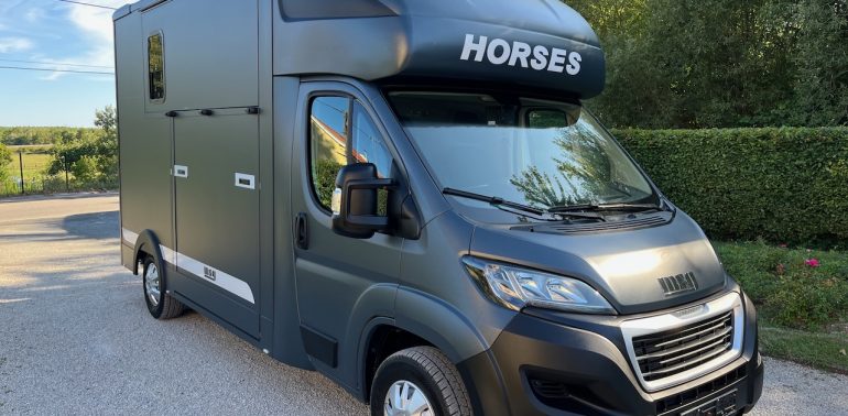 PEUGEOT BOXER BLUEHDI 165 MSG STALLION LIGHT