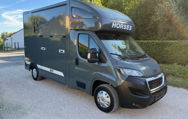 PEUGEOT BOXER BLUEHDI 165 MSG STALLION LIGHT