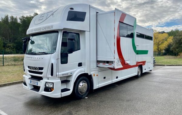 IVECO EUROCARGO 160E28 STX POP OUT