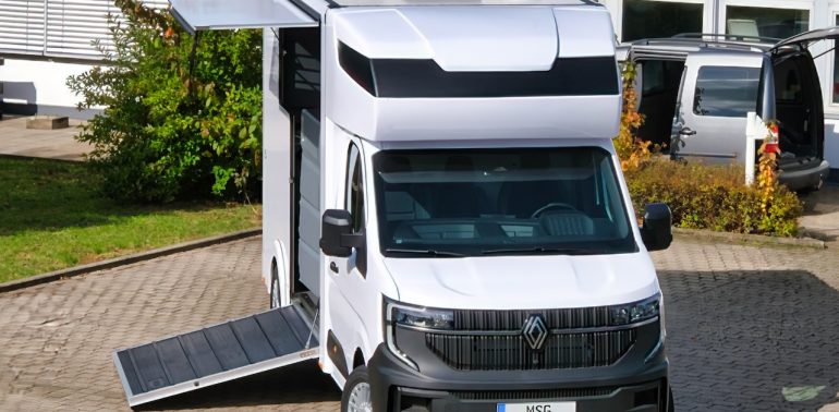 RENAULT MASTER Blue dCi 170 MSG STALLION LIGHT BOITE AUTOMATIQUE