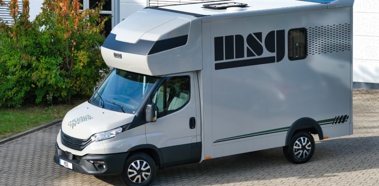 IVECO DAILY 35S210 HI-MATIC MSG STALLION LIGHT