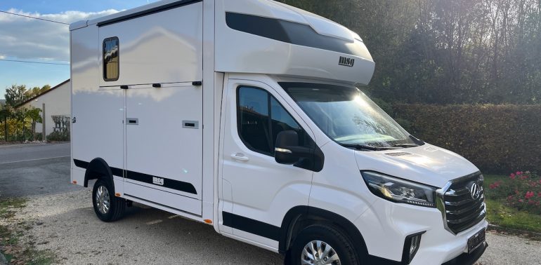 MAXUS DELIVER 9 LUXURY MSG STALLION LIGHT