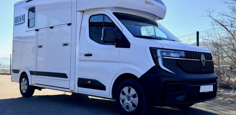 RENAULT MASTER Blue dCi 170 MSG STALLION LIGHT BOITE AUTOMATIQUE