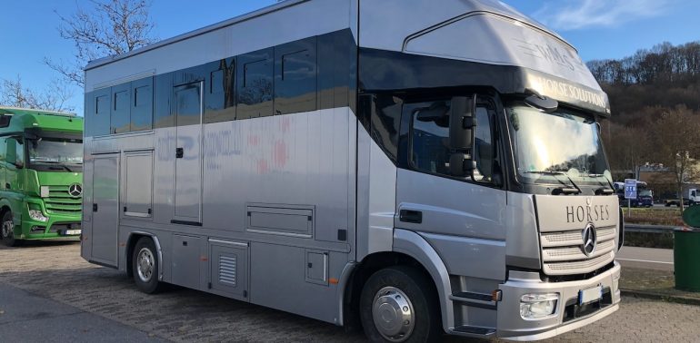 MERCEDES-BENZ ATEGO 1223 WMS POP OUT