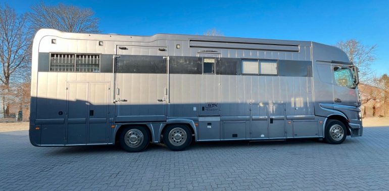 MERCEDES-BENZ ACTROS 2651 STX POP OUT