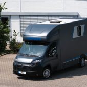 PEUGEOT BOXER 165 MSG STALLION LIGHT NOUVEAU MODELE