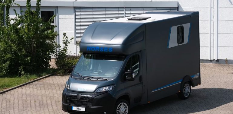 PEUGEOT BOXER 165 MSG STALLION LIGHT NOUVEAU MODELE