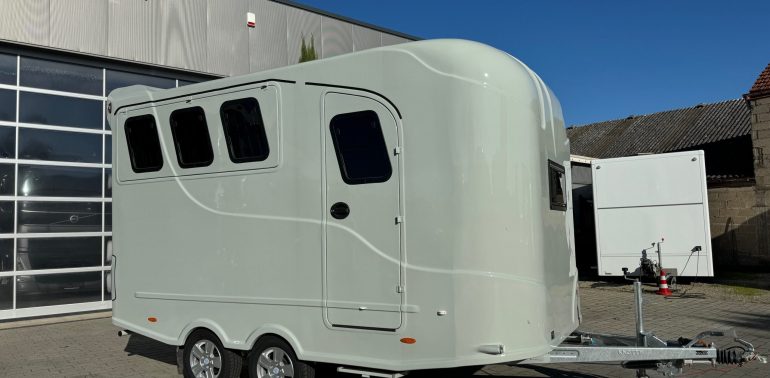 REMORQUE ANKA 1-3 CHEVAUX & GRAND HOME CAR