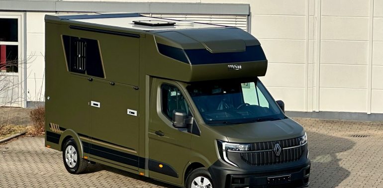 RENAULT MASTER Blue dCi 170 MSG STALLION LIGHT AUTOMATIQUE