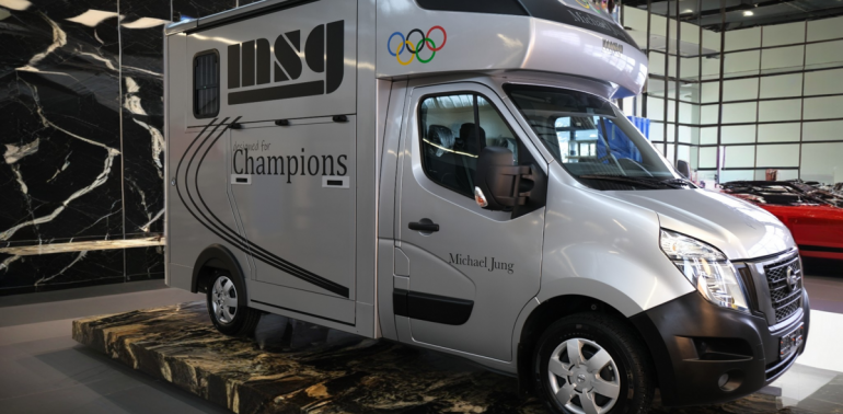 NISSAN INTERSTAR DCI 165 MSG SUPERLIGHT PLUS