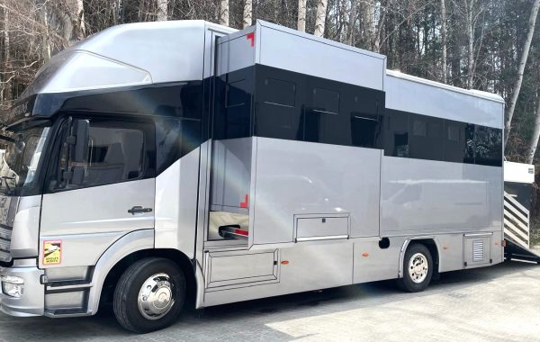 MERCEDES-BENZ ATEGO 1223 WMS POP OUT