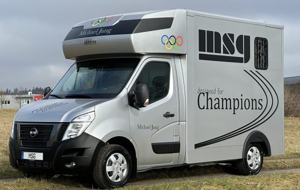 NISSAN INTERSTAR DCI 165 MSG SUPERLIGHT PLUS