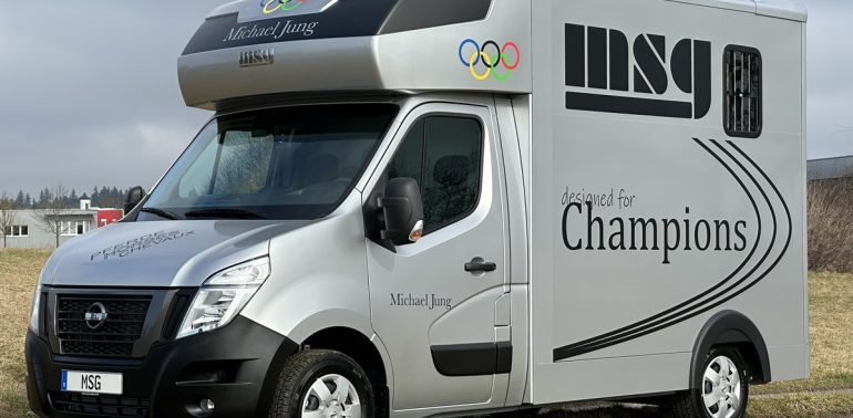 NISSAN INTERSTAR DCI 165 MSG SUPERLIGHT PLUS