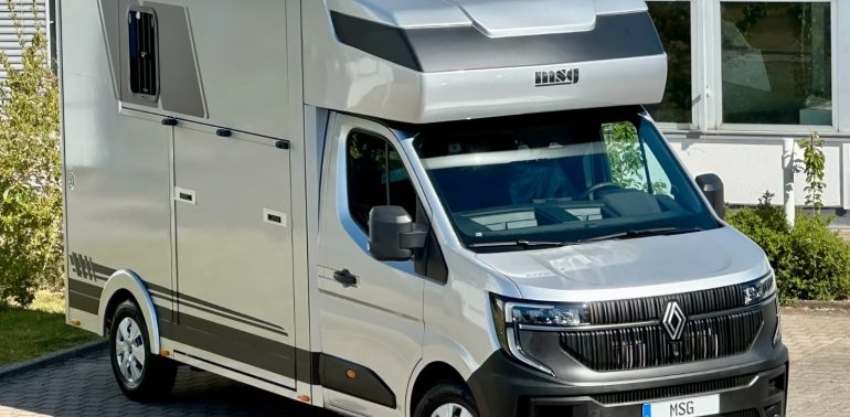 RENAULT MASTER 170 MSG STALLION LIGHT AUTOMATIQUE