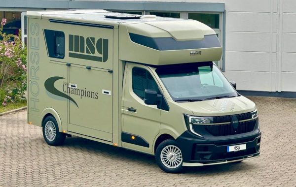 RENAULT MASTER 170 MSG STALLION LIGHT AUTOMATIQUE