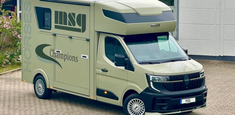RENAULT MASTER 170 MSG STALLION LIGHT AUTOMATIQUE