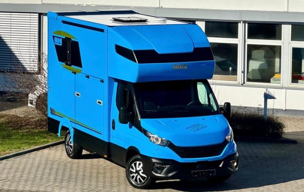 IVECO DAILY 35-210 HI-MATIC MSG STALLION LIGHT
