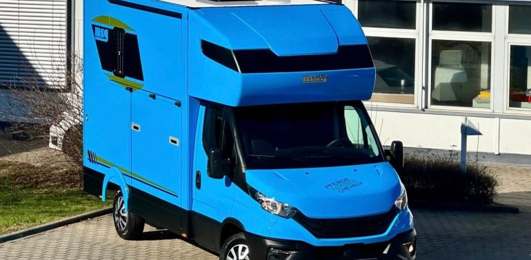 IVECO DAILY 35-210 HI-MATIC MSG STALLION LIGHT
