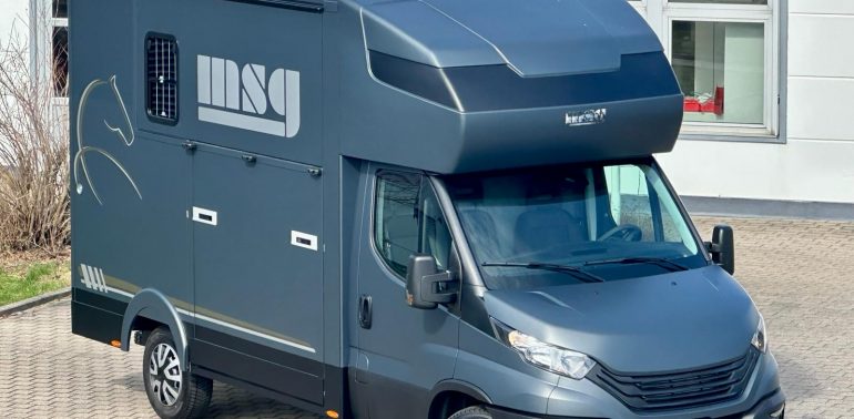 IVECO DAILY 35-210 HI-MATIC MSG STALLION LIGHT