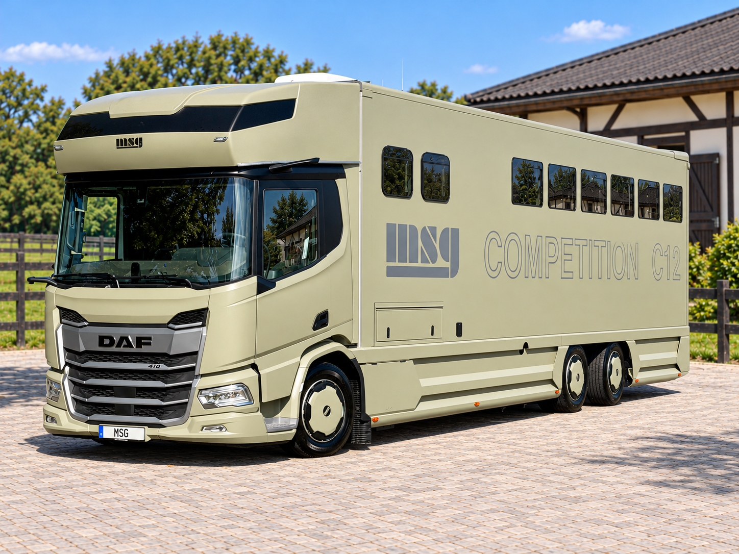 daf xd 410 fan competition c12 msg3